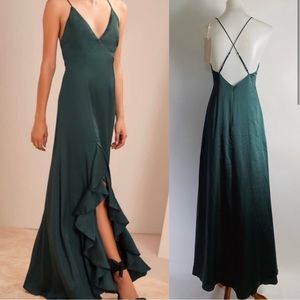 NWT KEEPSAKE THE LABEL Infinity Dress Emerald Grn